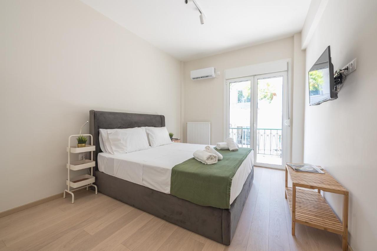 Stylish 2Bdr Apt By Acropolis أثينا المظهر الخارجي الصورة