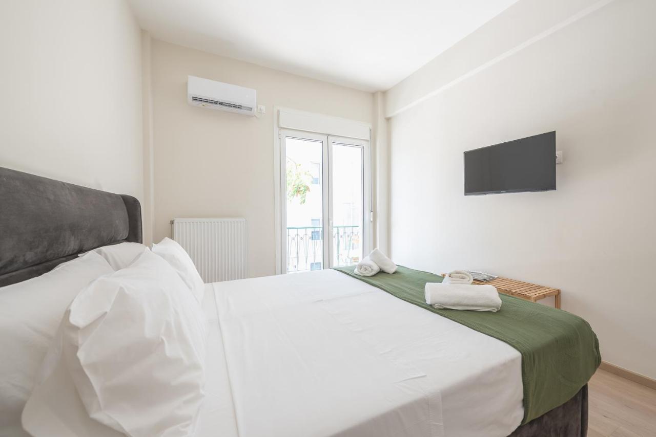 Stylish 2Bdr Apt By Acropolis أثينا المظهر الخارجي الصورة